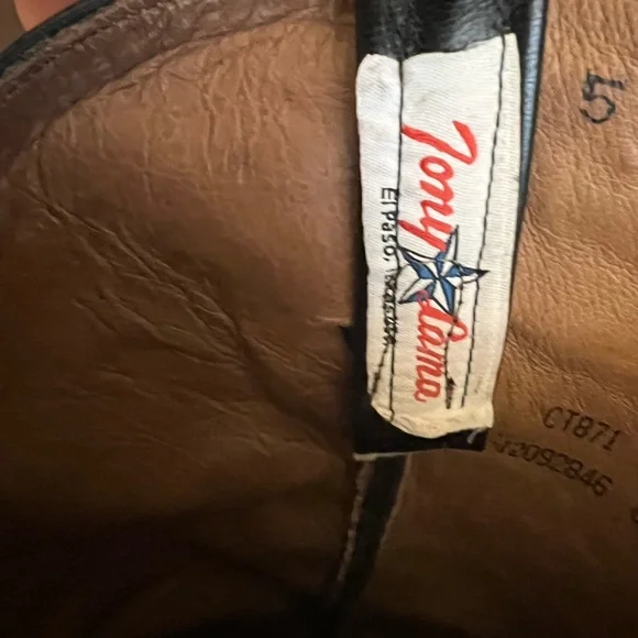 Men’s smooth ostrich boots - Picture 4 of 4